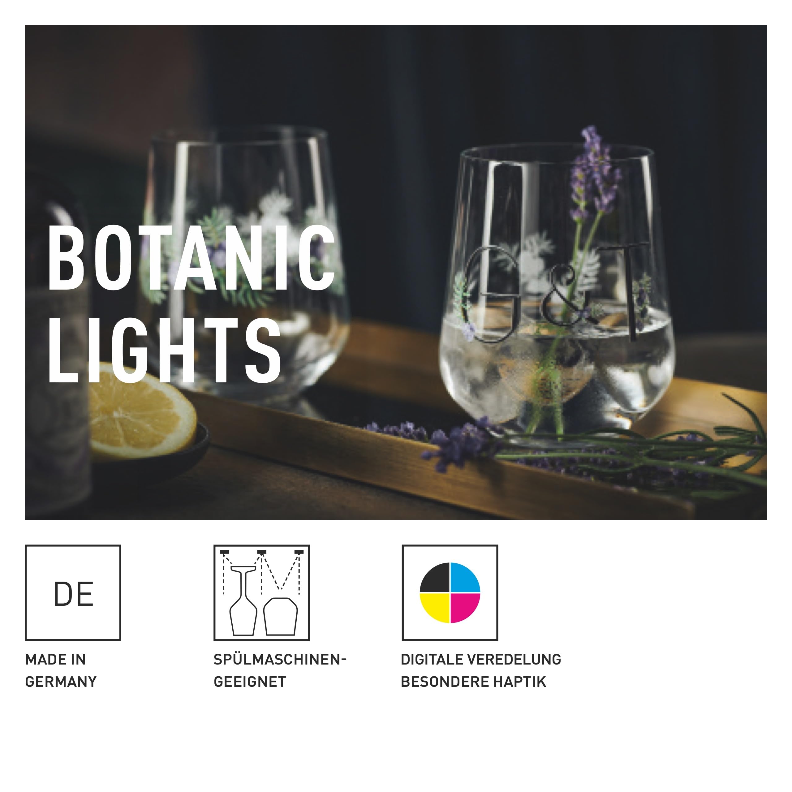 Set van 2 luipaardprint cocktailglazen geschenkdoos