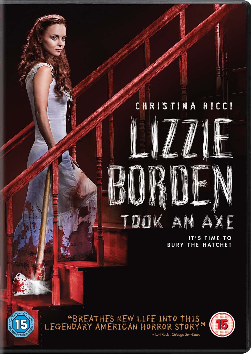Lizzie Borden Took An Axe [DVD] [2014]