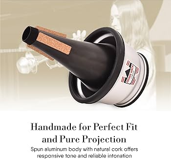 Amazon.com: Denis Wick Adjustable Cup Mute for Trumpet or Cornet