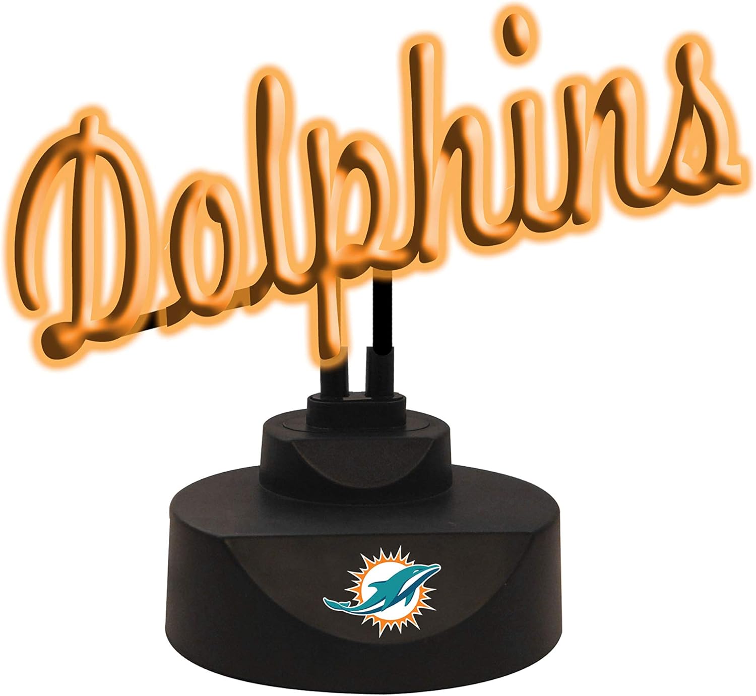 The Memory Company NFL Team Lamp Décor Miami Dolphins, Team Name, One Size