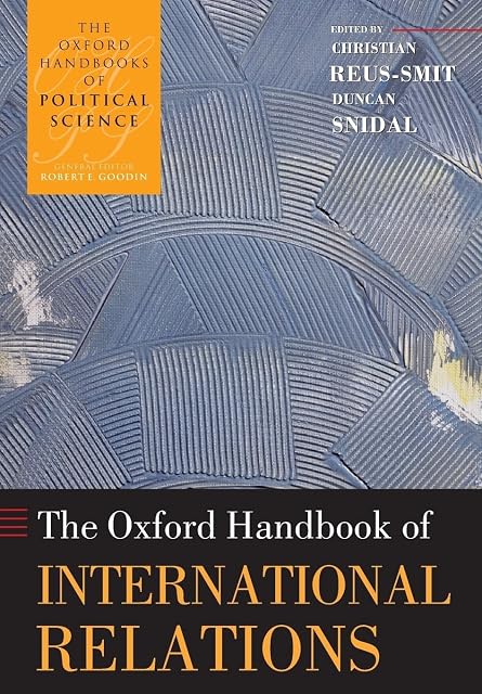 Portada de The Oxford Handbook Of International Relations