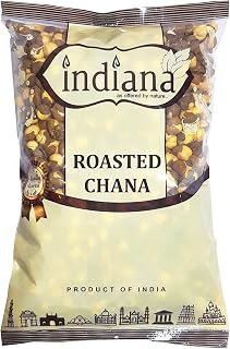 Indiana Roasted Bhuna Chana (Unsalted) - 400 gm