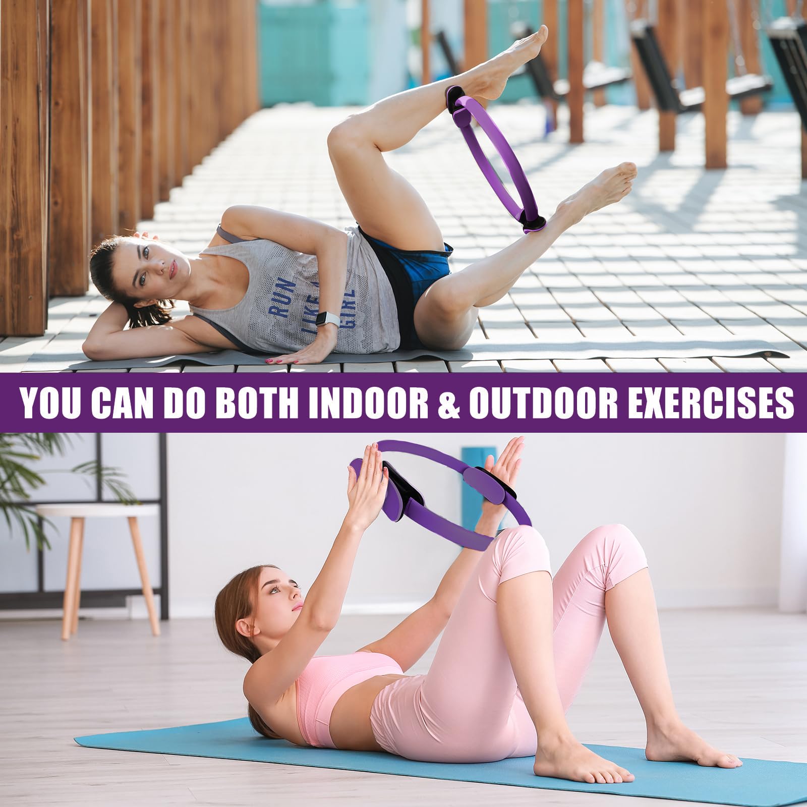 ピラティスリング 楽天市場】YUREN ピラティスリング ヨガリング 5色 マジックサークル