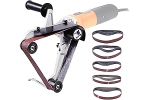 VEVOR Belt Sander Conversion Kit Grinder Adapter Pipe Sanding Attachment