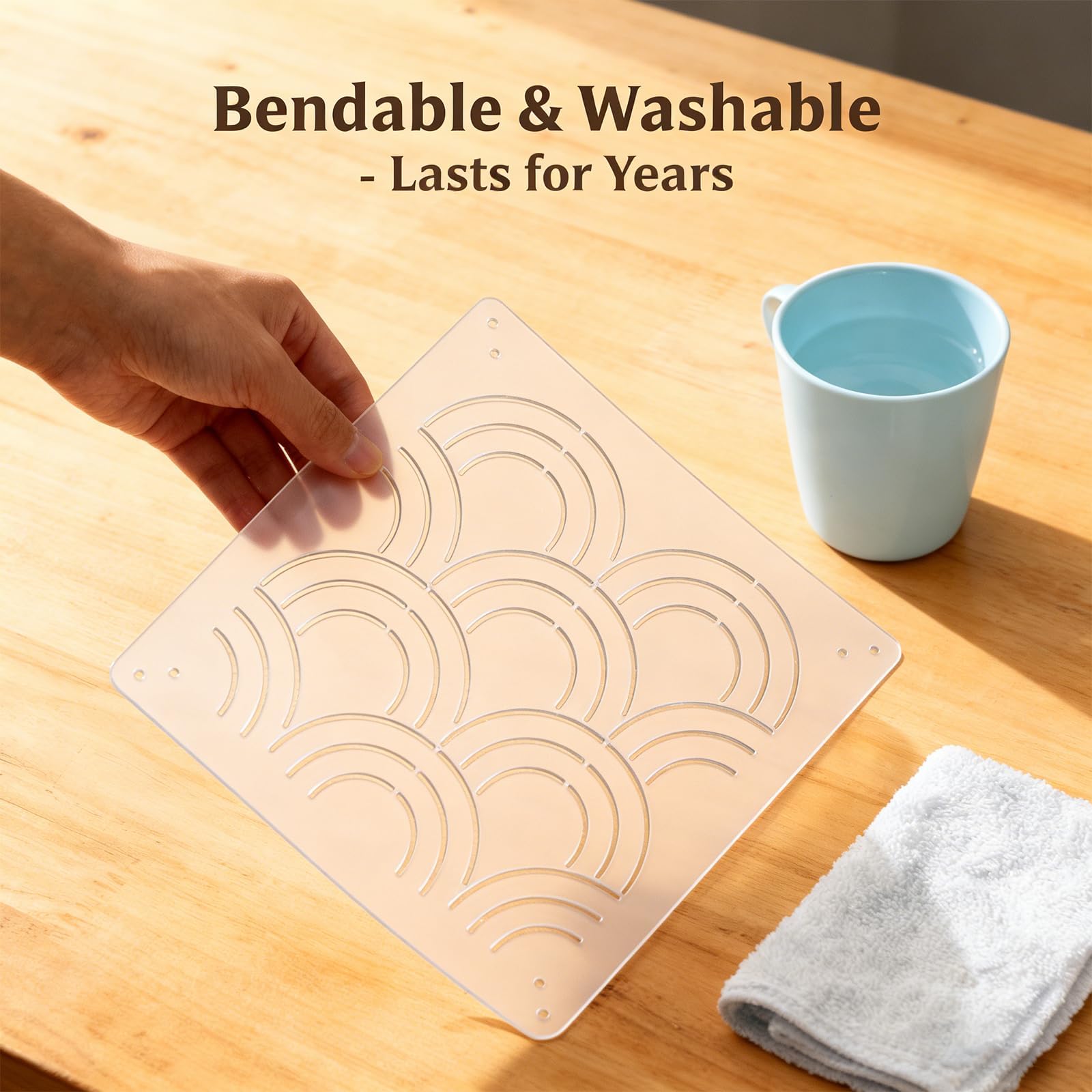 Sashiko Stencil Kit - 40 Unique Designs -4