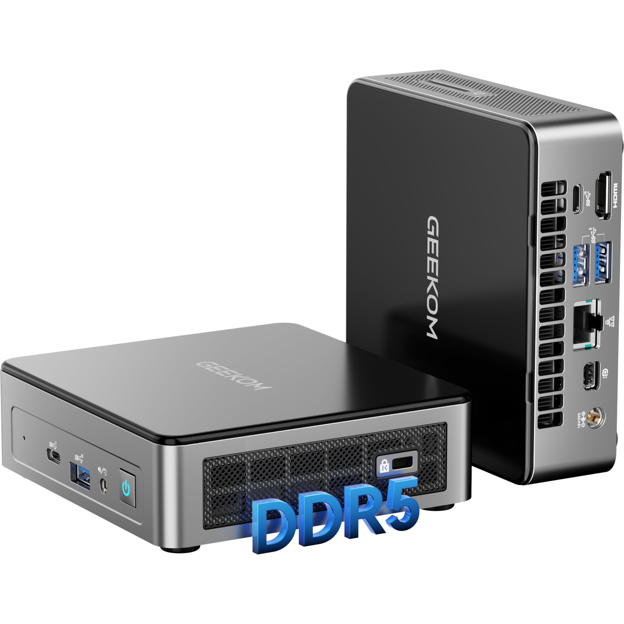 ミニPC N100 DDR5 16GB、512GB(通電時間13時間) Amazon.com: OUMAX 