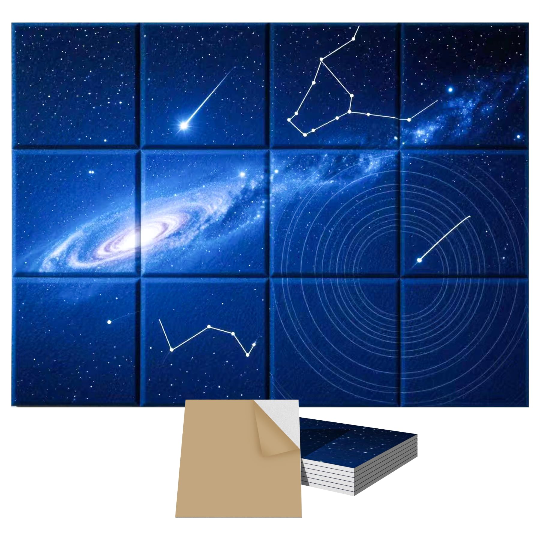 TEMGCUAM Art Acoustic Panels