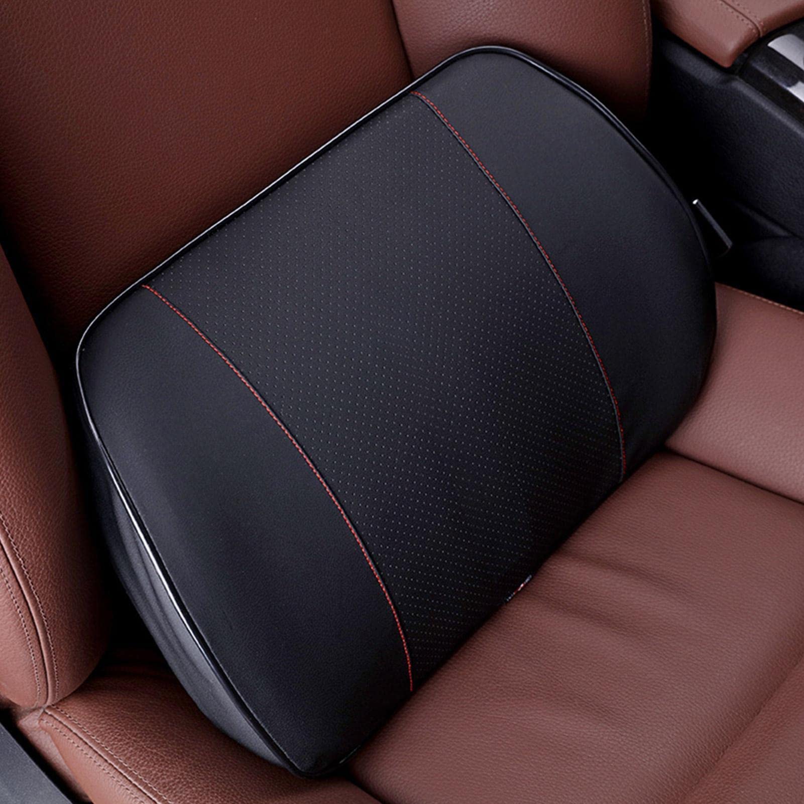 Cuscino ergonomico per poggiatesta per Auto - Memory Foam per Cuscino per poggiatesta per Auto, Cuscini per Collo per Auto per Guida, Supporto per Sedile Posteriore cervicale e poggiatesta per gioc