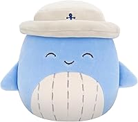 Vista 12 de Squishmallows Oso de kiwi Mitchard original de 5 pulgadas - Peluche oficial de Jazwares