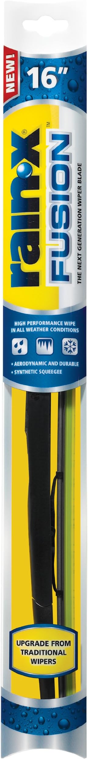 Rain-X 880001 Fusion Wiper Blade - 16"