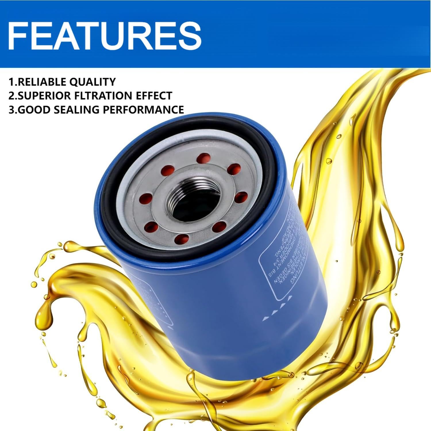 15400-PLM-A01,15400-PLM-A02 Oil Filter For Honda GX610 GX620 GX630