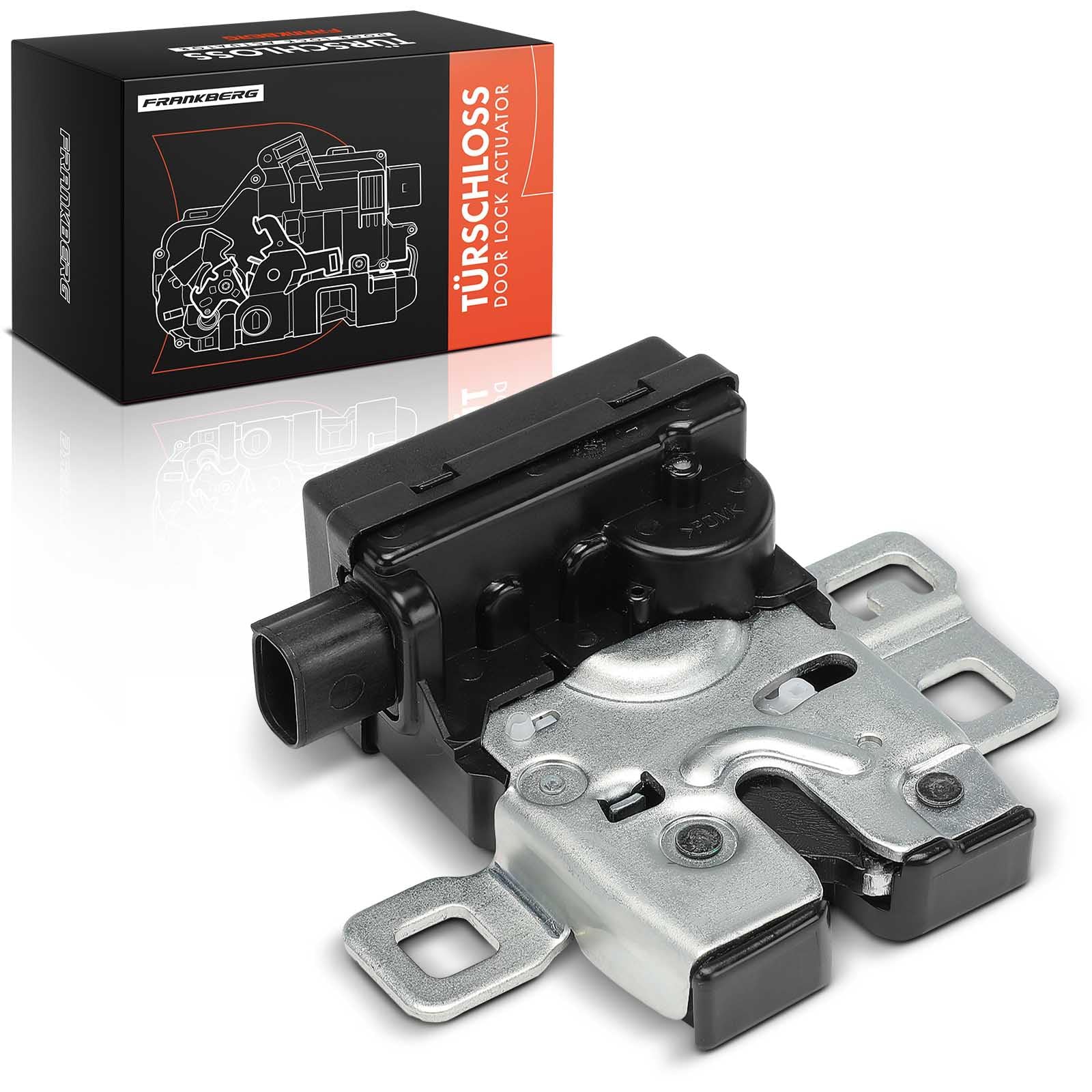 Frankberg Heckklappenschloss Kofferraum Hinten Kompatibel mit M.i.n.i R50 R53 1.4L-1.6L 2001-2006 M.i.n.i R56 1.4L-2.0L 2006-2013 M.i.n.i R.o.a.d.s.t.e.r R59 Replace# 51242754528