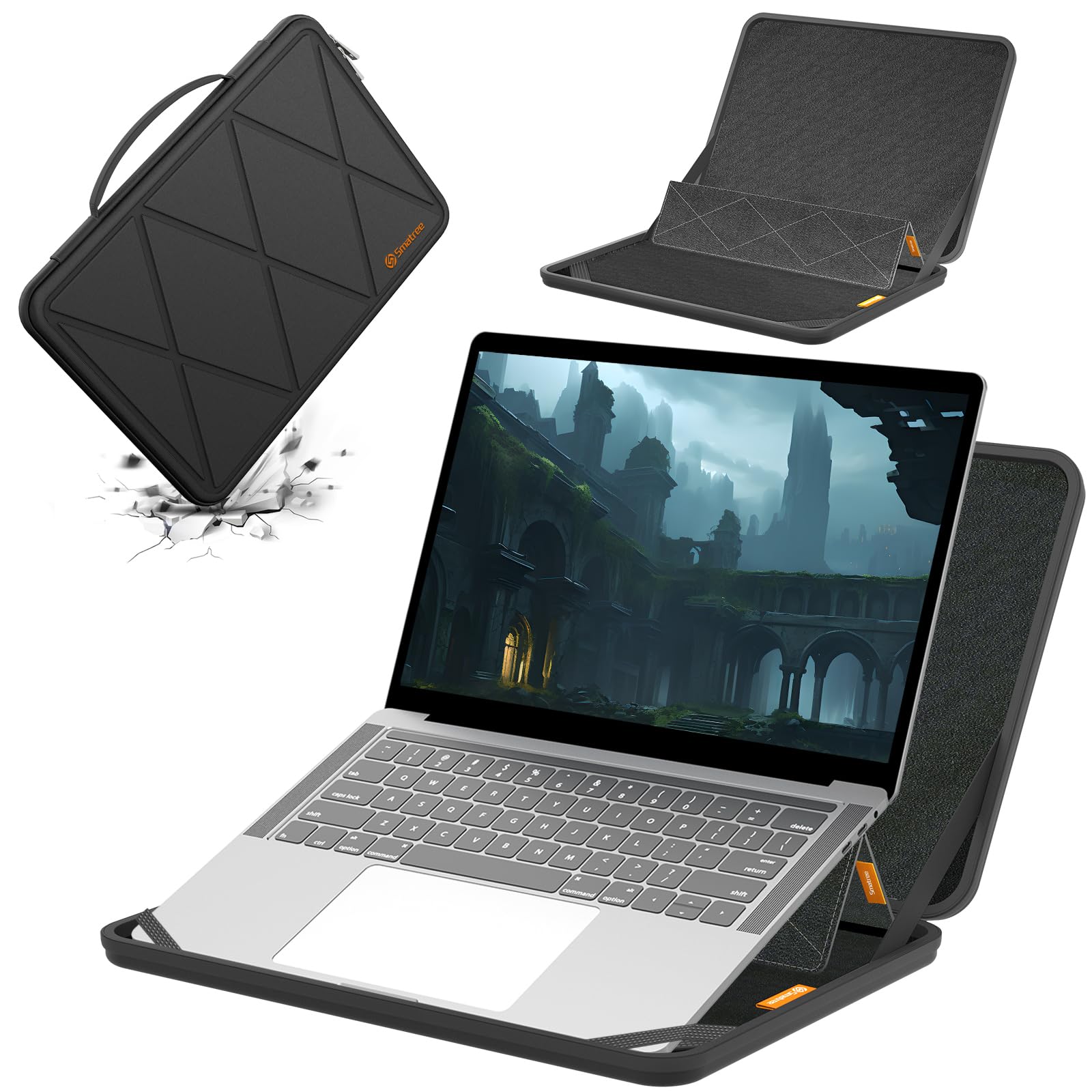 Smatree MS110 Hard Protective 16 inch Laptop Sleeve Case Compatible for HP OMEN MAX 16/16t, ASUS Rog 2021/TUF F16/A16, Lenovo Ideapad 3/3i Gen 7, MSI Crosshair/Pulse/Sword 16, ACER Nitro V 16