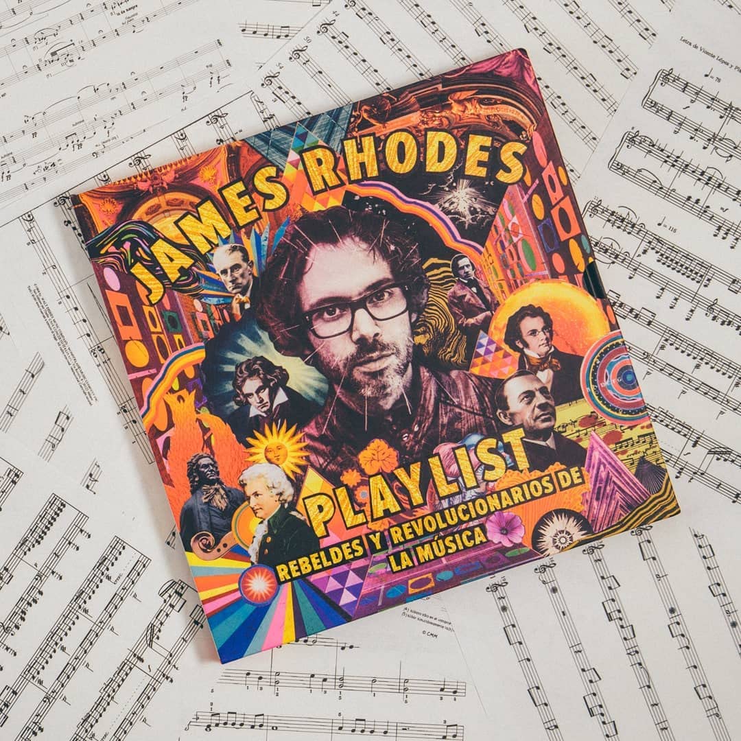 Playlist. Rebeldes y revolucionarios de la música: La playlist de James Rhodes (No ficción)