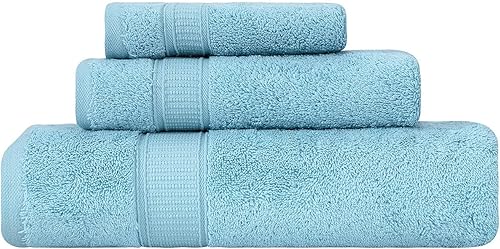 Miniatura 62 de Juego de 2 toallas de baño de lujo de La Hammam para baño, spa, gimnasio, ducha, piscina, dormitorio universitario Toallas de baño turcas