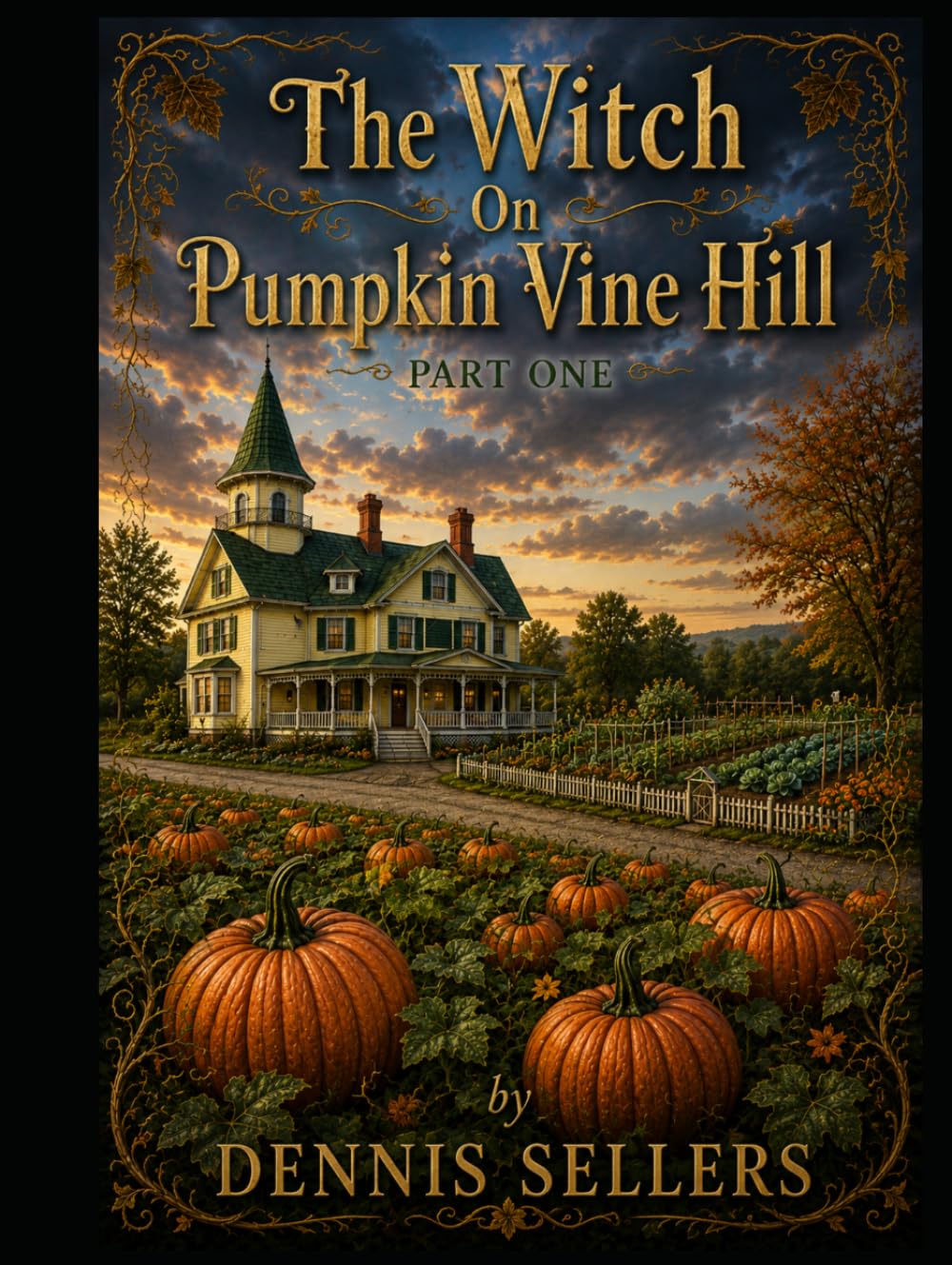 The Witch On Pumpkin Vine Hill: Part One