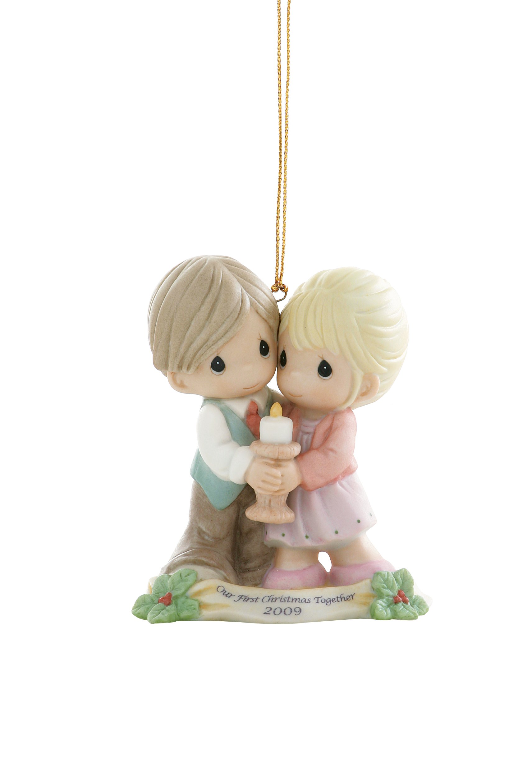 Notre Premier Noël Ensemble 2009 décoration idée cadeau couple nostalgie
