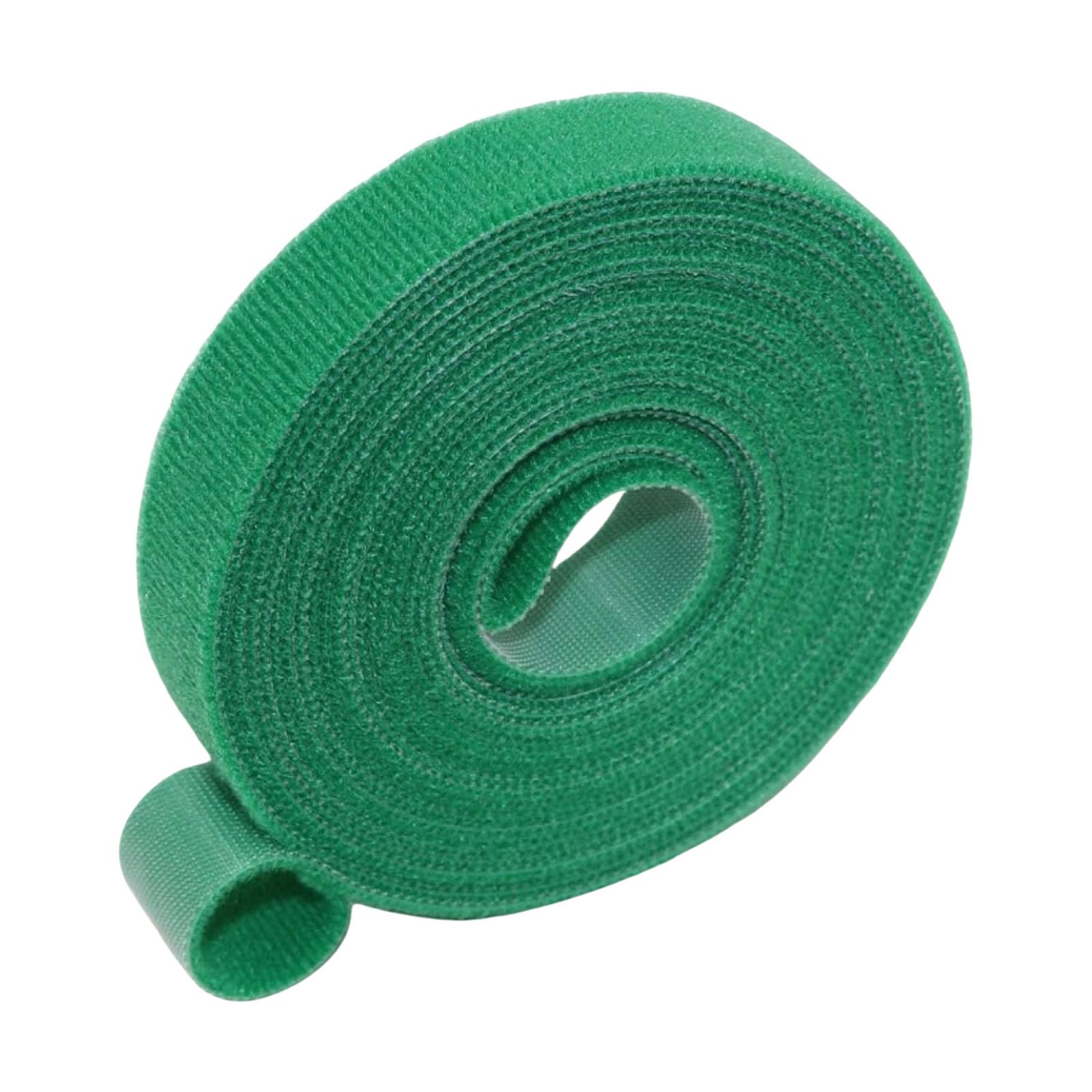 HDOYTXXM Garden Tie Plant Strap Tape Adjustable for Growing Strong Grips Weather Resistant