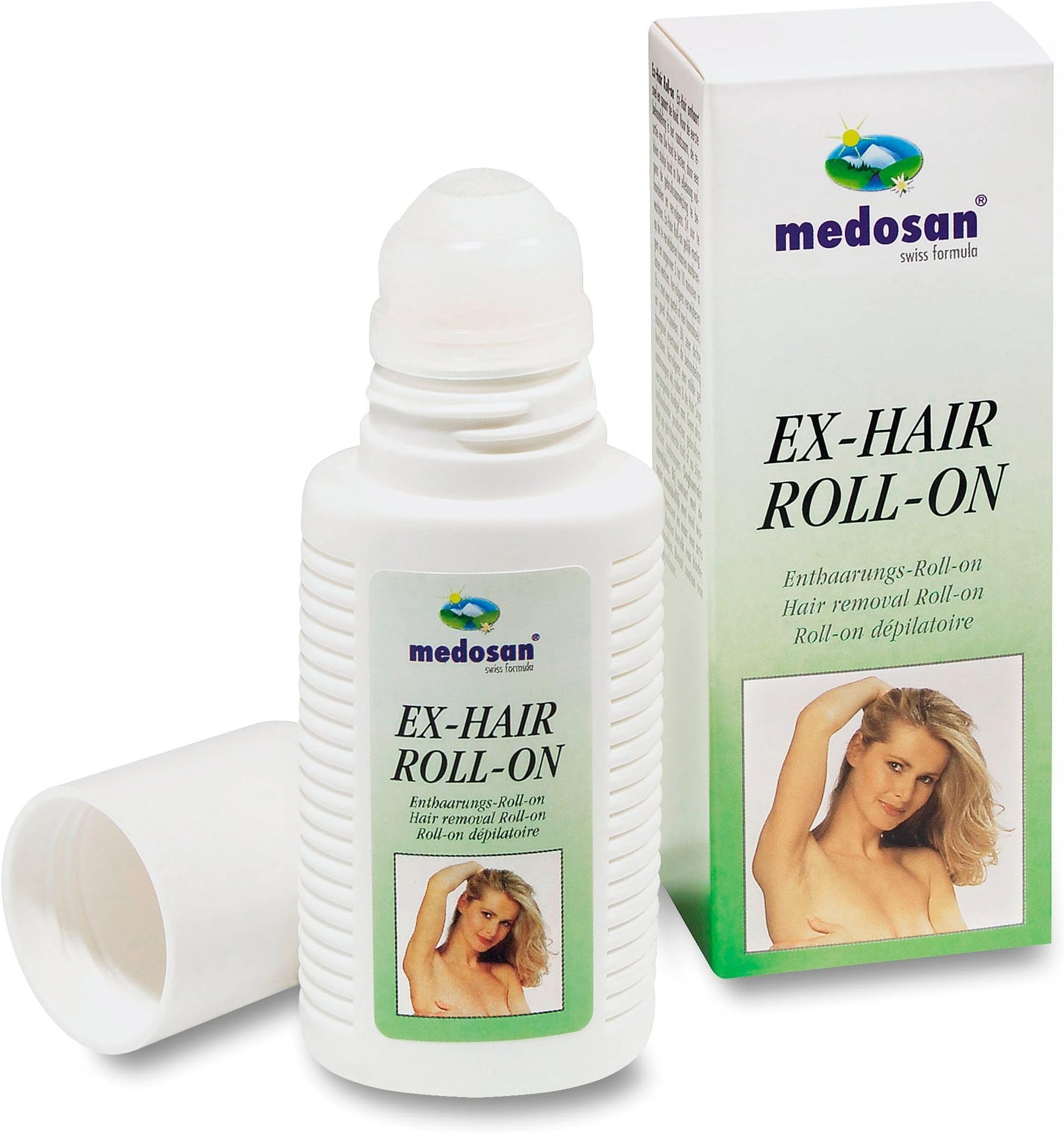 MEDOSAN EX HAIR ROLL ON 75ML
