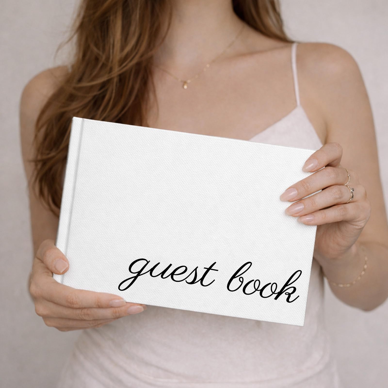 Libro de invitados de boda, libro de invitados con bolsillo de sobre, libro de visitas de tapa dura para recepción de boda, despedida de soltera o fiesta, libros de boda para invitados para