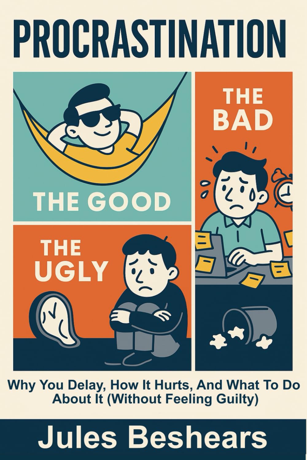 Procrastination ( Good, Bad And The Ugly): Why You Delay, How It Hurts, and What to Do About It (Without Feeling Guilty)