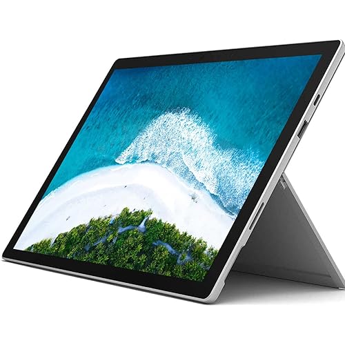 Microsoft Surface Pro 5 Tablet, 12.3"(2736 x 1824) 2K Touchscreen, Intel Core i5-7300, 8GB RAM 256GB SSD, USB 3.0, DisplayPort, WiFi, BT, Windows 11 Pro(Renewed)