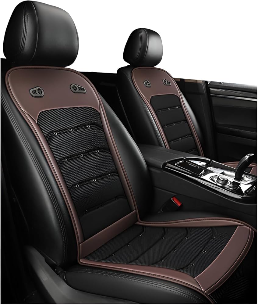 Amazon.co.jp: 車 シートクーラー ファン 車用 シートカバー