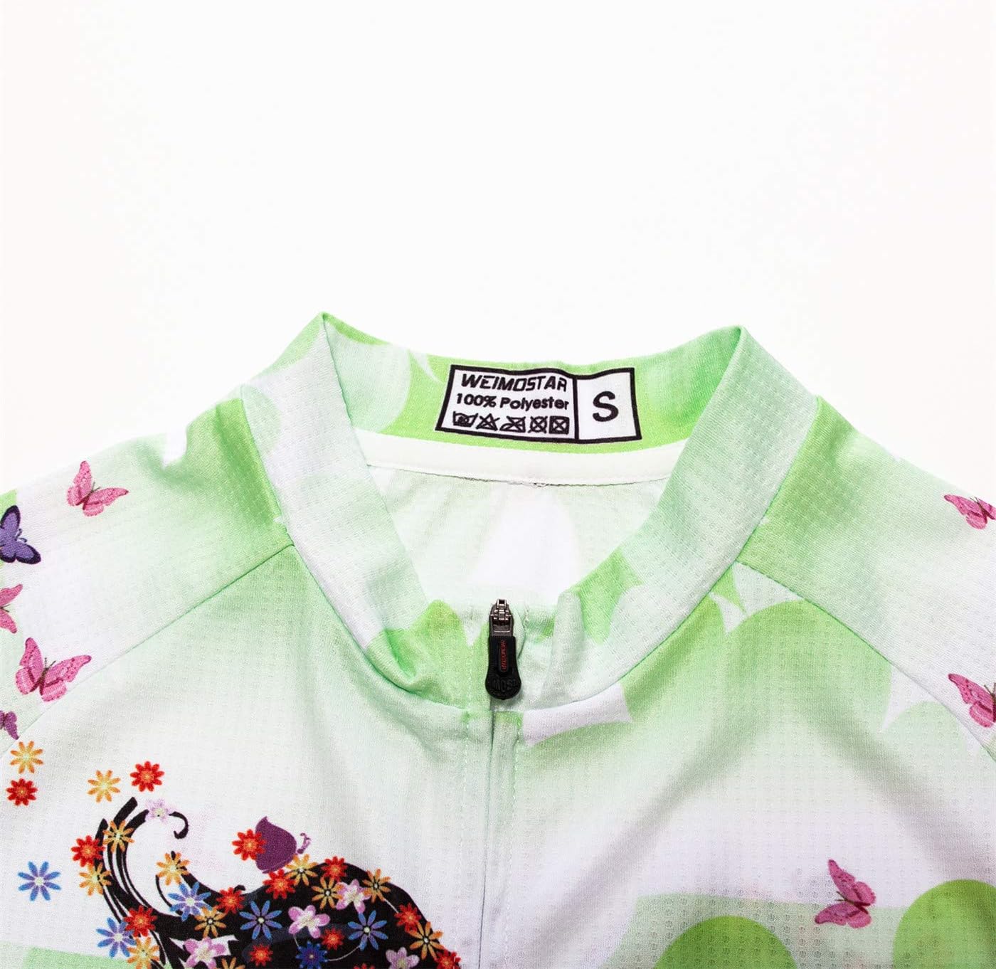 Hotlion Cycling Jersey Women Short Sleeve Bicycle Clothing Top MTB Full Zipper Bike Jerseys Clothes - Image 3