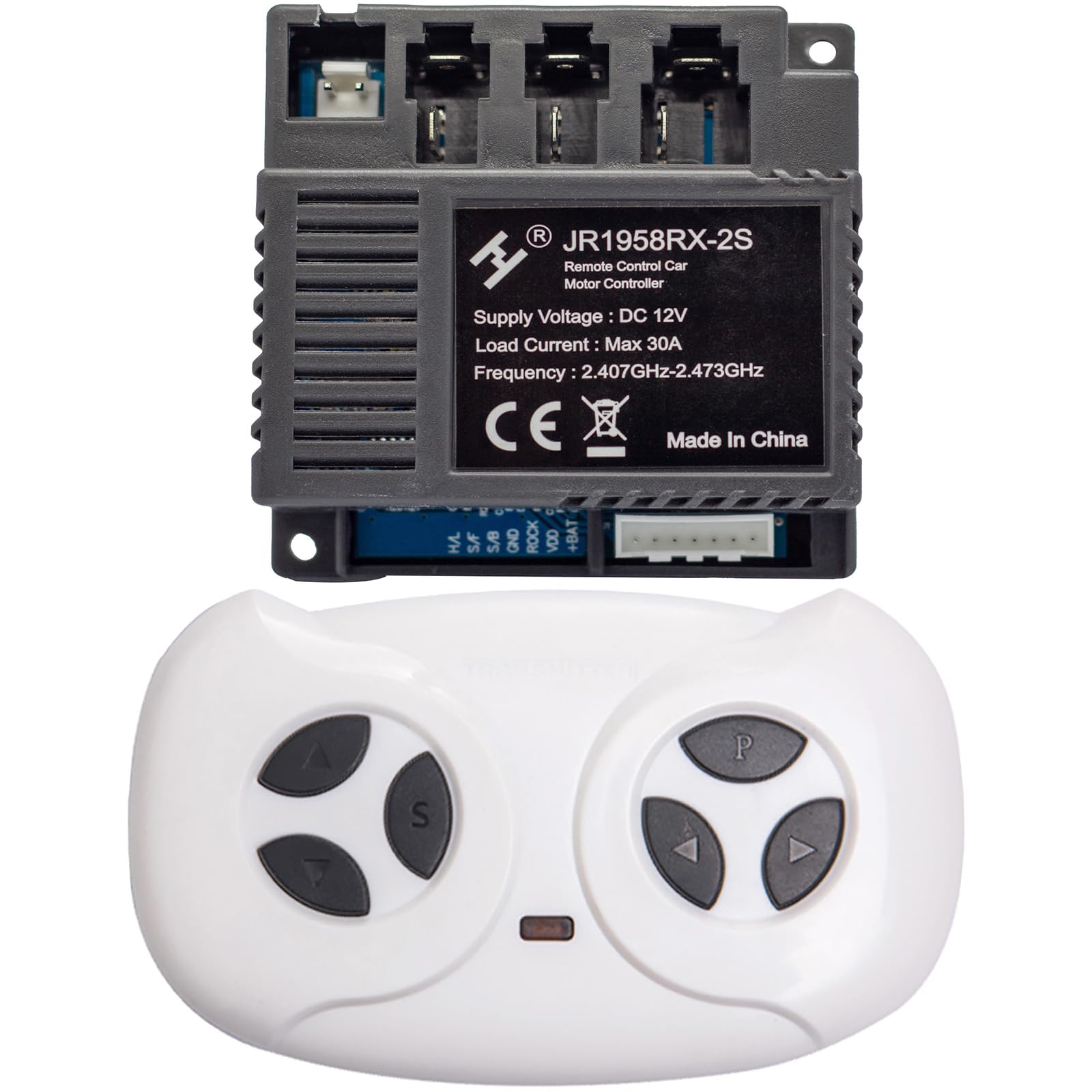 JR1958RX-2S Kids Car Parts Receiver 2.4GHz Remote