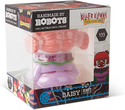 Miniatura 6 de Handmade by Robots - Killer Klowns del espacio exterior - Daisy #133