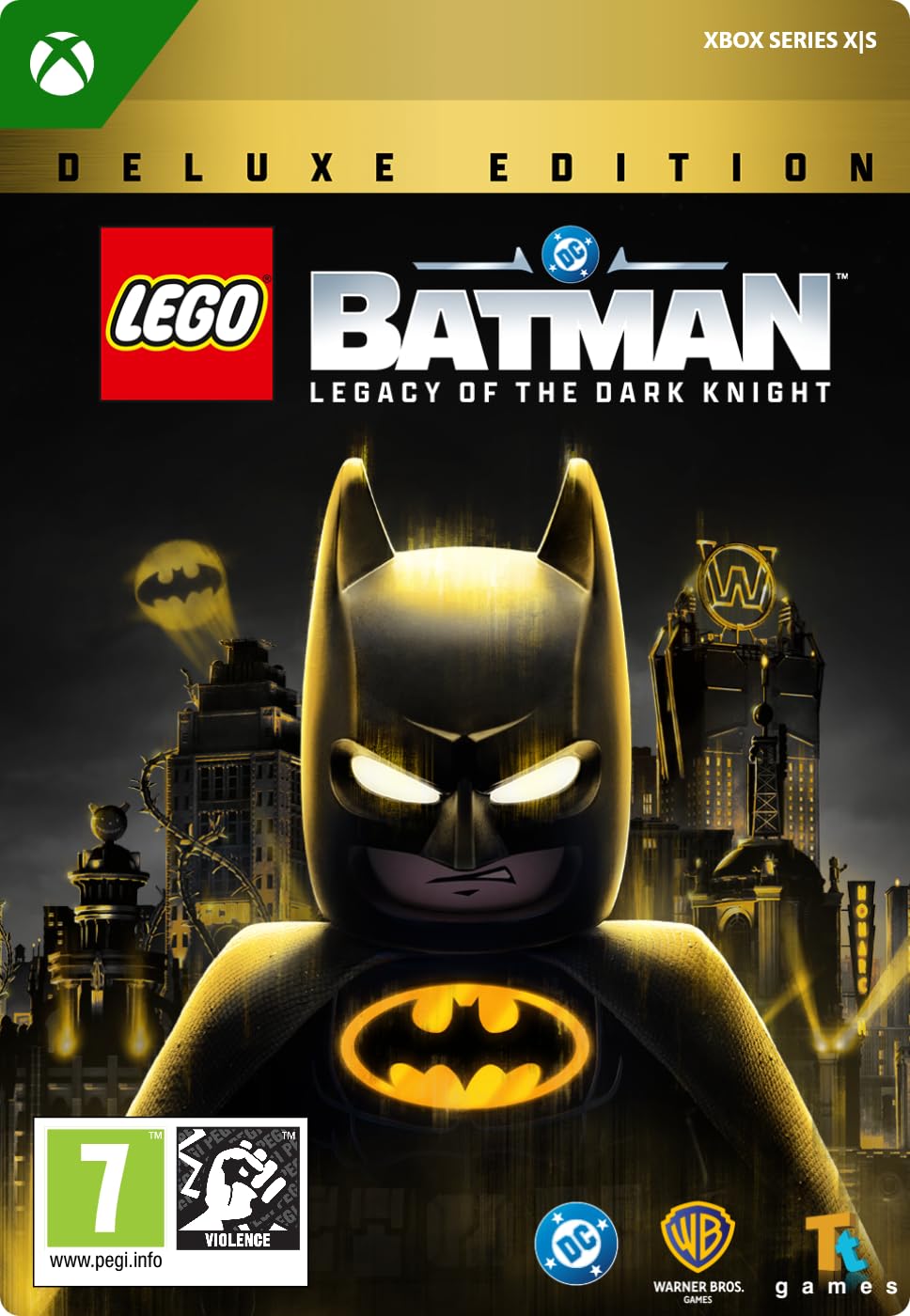 LEGO Batman: Legacy of the Dark Knight - PRE-PURCHASE Deluxe Edition | Xbox Series X|S Digital Code