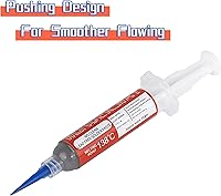 Vista 3 de Wonderway Sn42/Bi58 T4 Pasta para Soldar Libre de Plomo Sin Limpieza, Punto de Fusión 138℃ (20g)