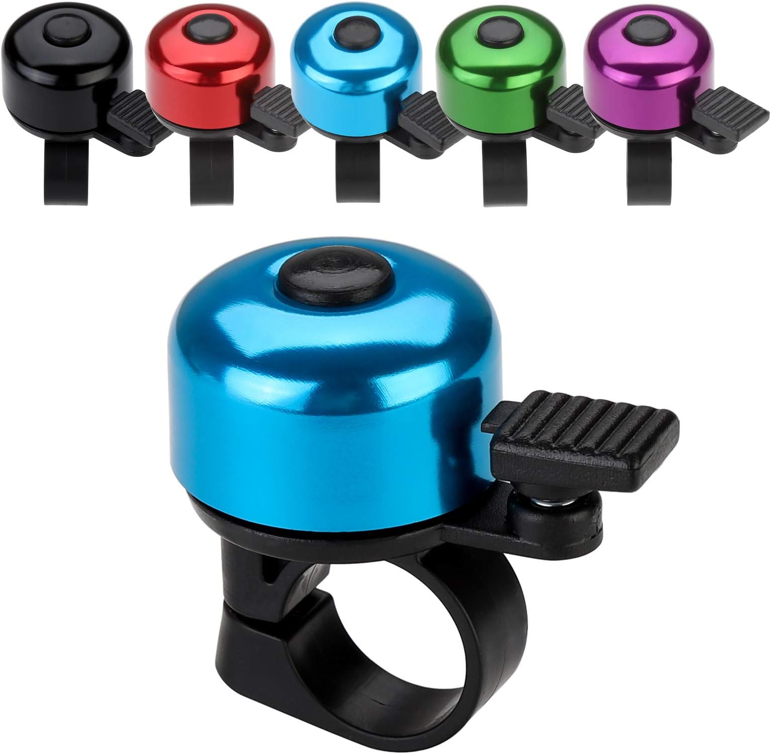 Bike Bell Bicycle Bell Crisp Sound for Adults Kids Boys Girls