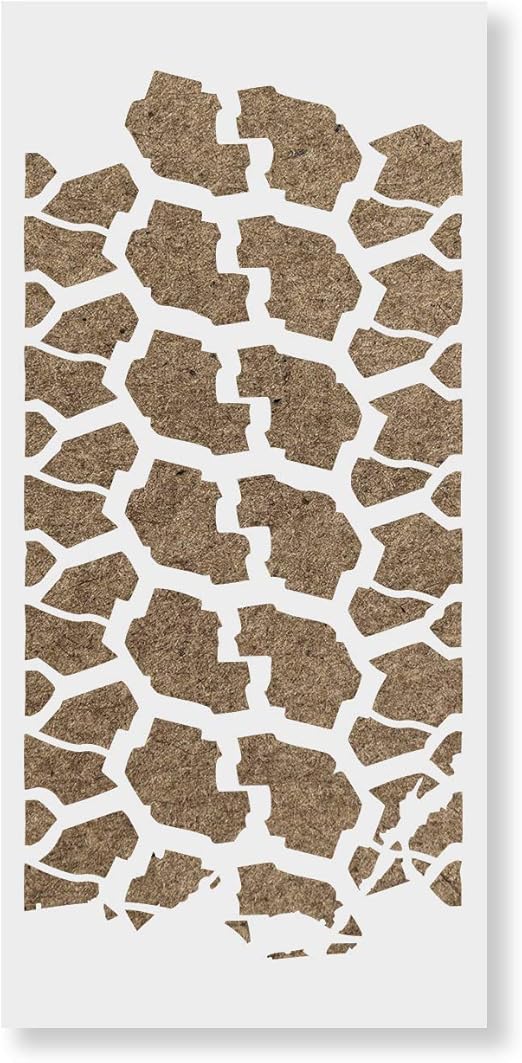 Tire Tracks Stencil Bring Movement to Art with Diverse