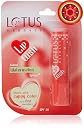 Lotus Herbals Lip Lush Tinted Lip Balm - Watermelon Splash | SPF 20 | 8h Moisturisation | 4g (Pack of 2) gallery image