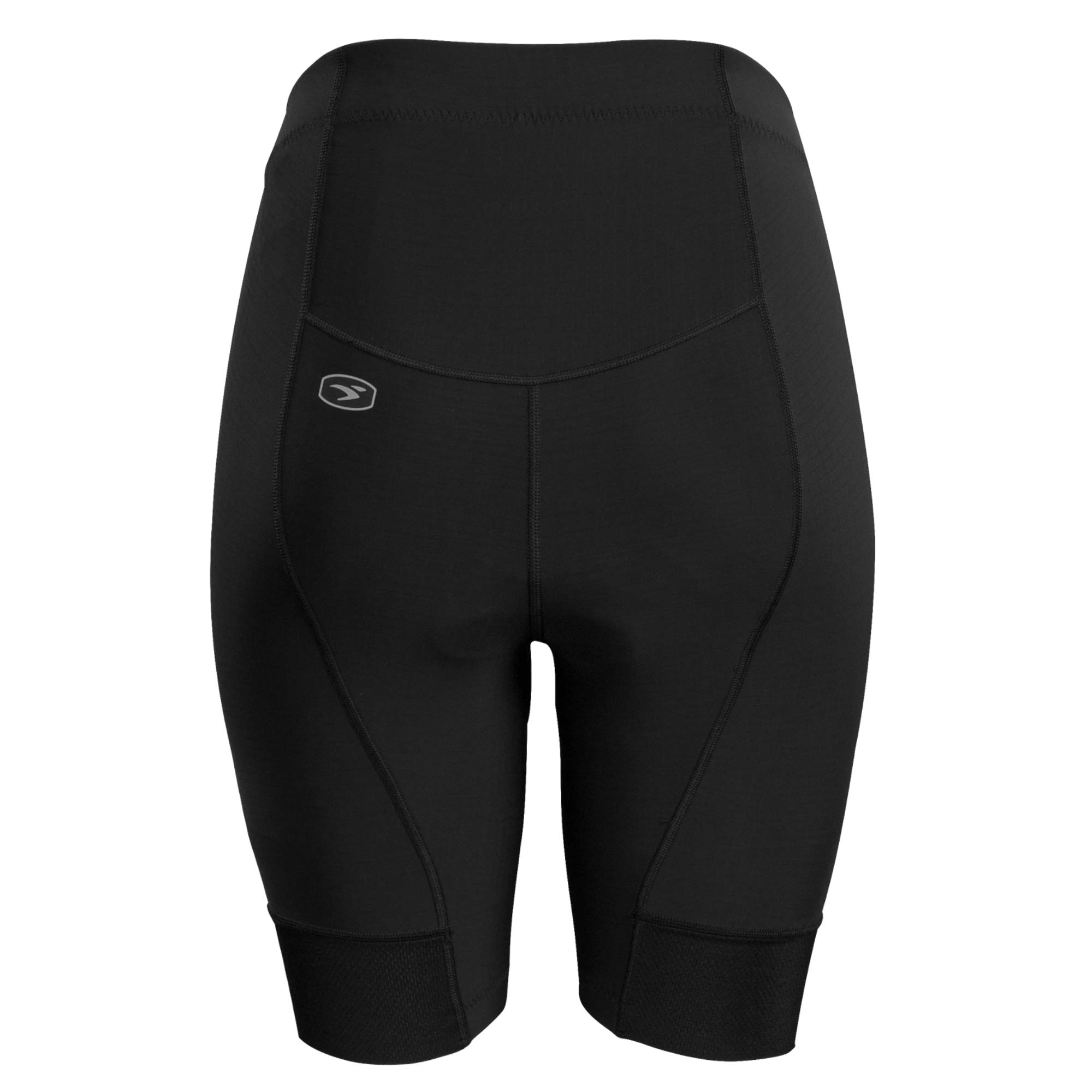 Sugoi Women's Evolution Short, Black, X-Large