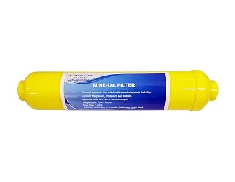 Re-mineralisation In-Line Water Filter