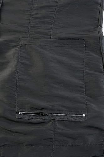 Miniatura 9 de Betty Dain Kool Breeze Chaleco estilista de malla con espalda de salón de belleza parte trasera de malla elástica única para mayor transpirabilidad