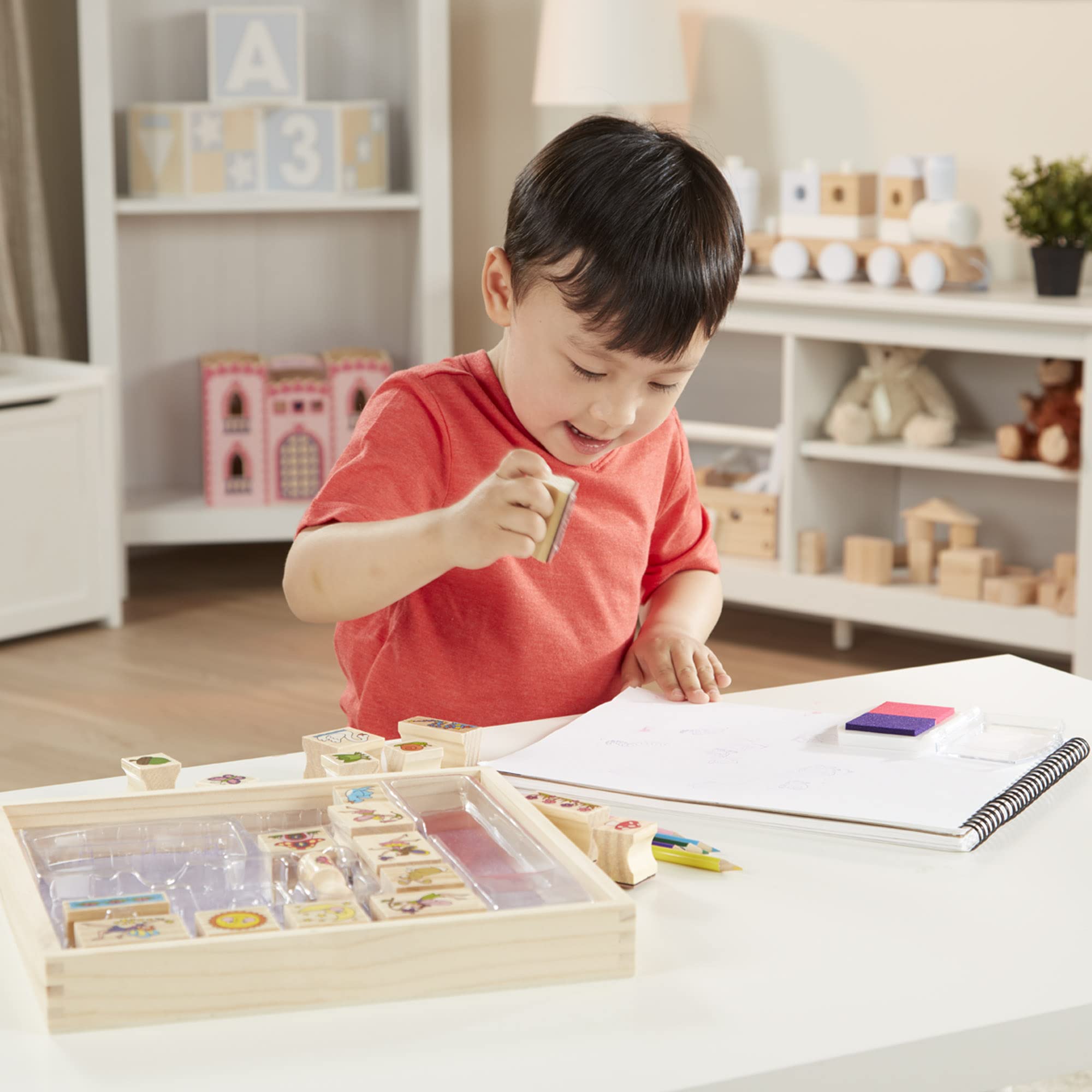 Melissa & Doug Stamp-A-Scene-Fairy Garden