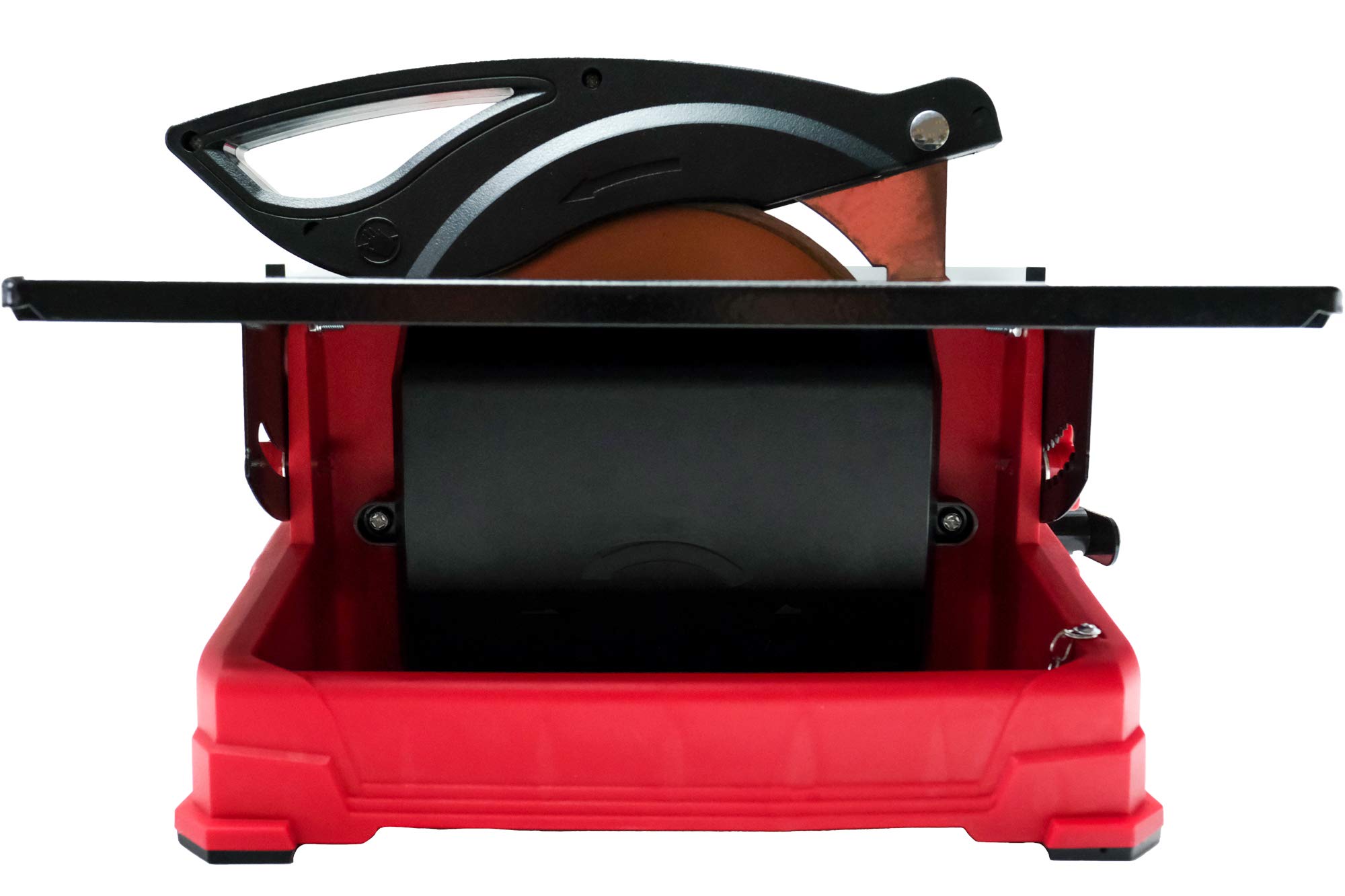 TC-820 Coupe-carreaux 800 W 2950 tr/min, table inclinable avec matériau antidérapant et graduation angulaire, disque à tronçonner diamanté de 180 mm de diamètre inclus