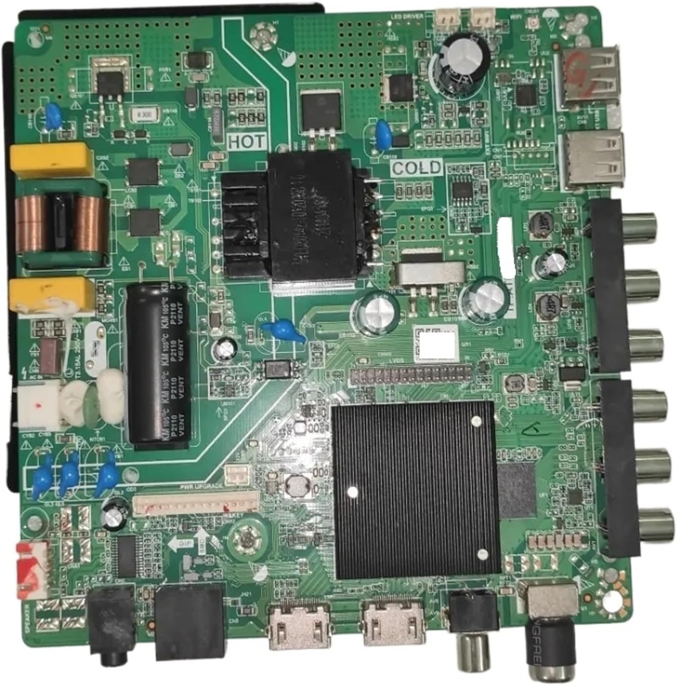 LED TV マザーボード TP.ATM50.PB801 35-94V 600MA 45W 4コア 512m+4g メモリ WiFi