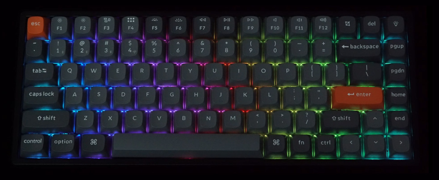 Amazon.com: Keychron K2 Max QMK/VIA Wireless Custom Mechanical