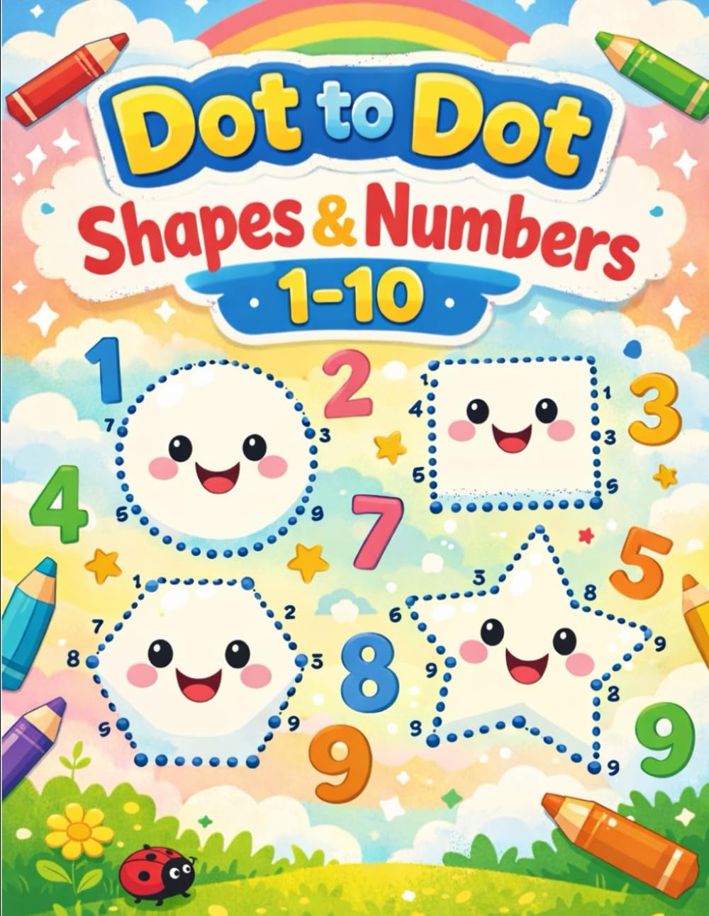 Dots to Dots: Shapes and Numbers