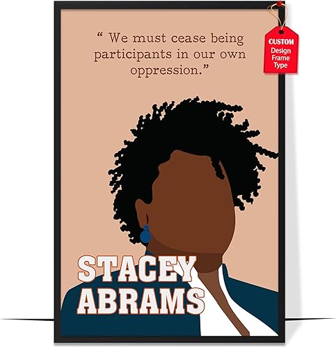 Miniatura 45 de LOLUIS Arte de Pared Inspirador, SIN MARCO 16x24 pulgadas Obra de Arte de Citas de Mujeres Empoderadas Dibujada a Mano, Decoración Motivacional