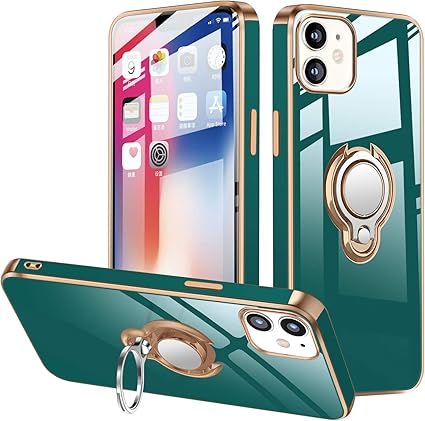 Amazon Co Jp Iphone 12 Mini ケース リング Tpu 耐衝撃 薄型 Iphone12 Mini カバー スマホケース 5 4インチ アイフォン12ミニ 対応 シリコン 軽量 ストラップホール付き スタンド機能 車載ホルダー アイフォン12 ミニ ケース ダークグリーン 家電 カメラ Amazon Co Jp Iphone 12 Mini ケース リング Tpu 耐衝撃 薄型 Iphone12 Mini カバー スマホケース 5 4インチ アイフォン12ミニ 対応 シリコン 軽量 ストラップホール付き スタンド機能 車載ホルダー アイフォン12 ミニ ケース ダークグリーン 家電 カメラ