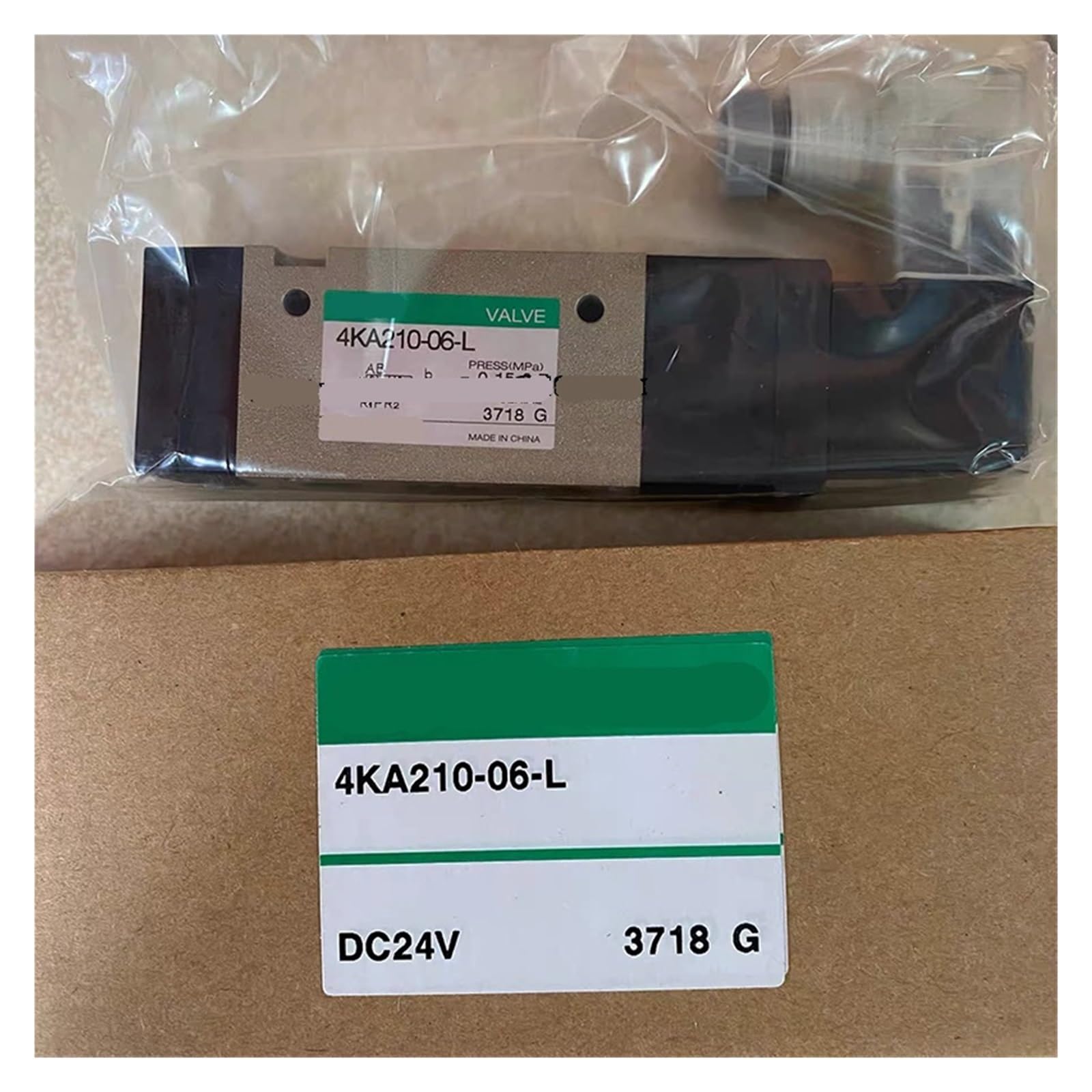 CXDFRSER 4KA210-06-L-DC24V/AC110V/AC220V Solenoid Valve(4KA210-06-L-AC110V)