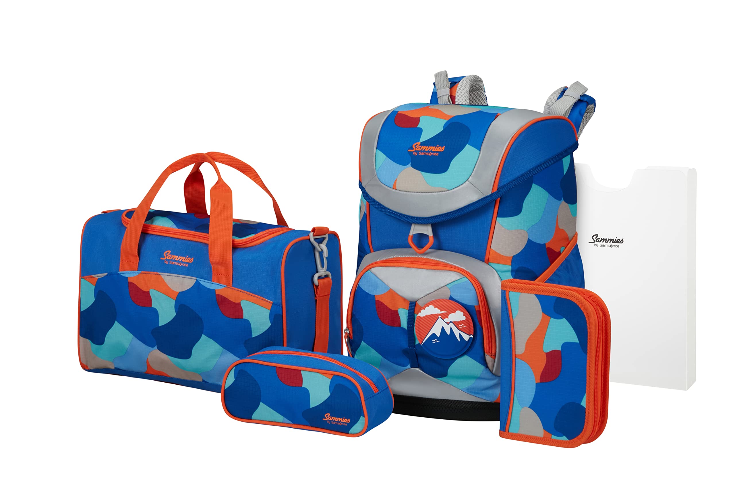 Samsonite Sammies Ergofit School Bag Sets, One Size