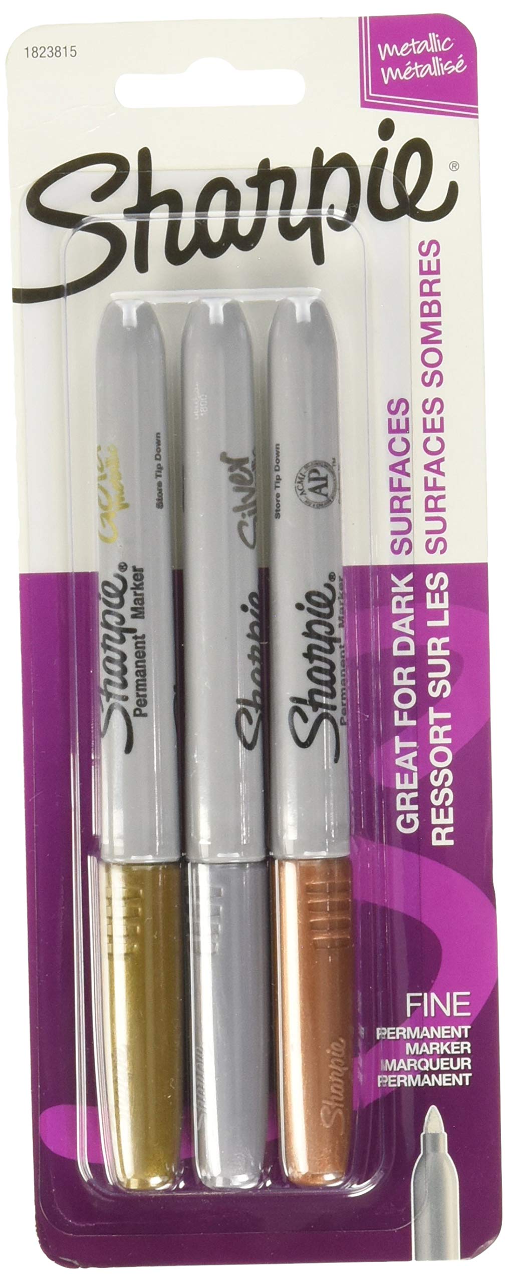 Sharpie SAN1823815 - Metallic Permanent Markers