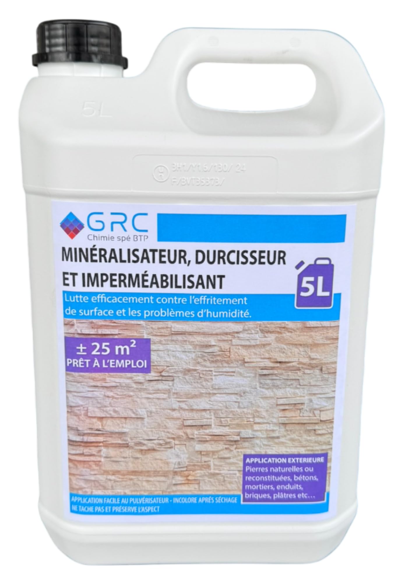 GRC – Mineralizador, endurecedor e impermeabilizante – 5 L