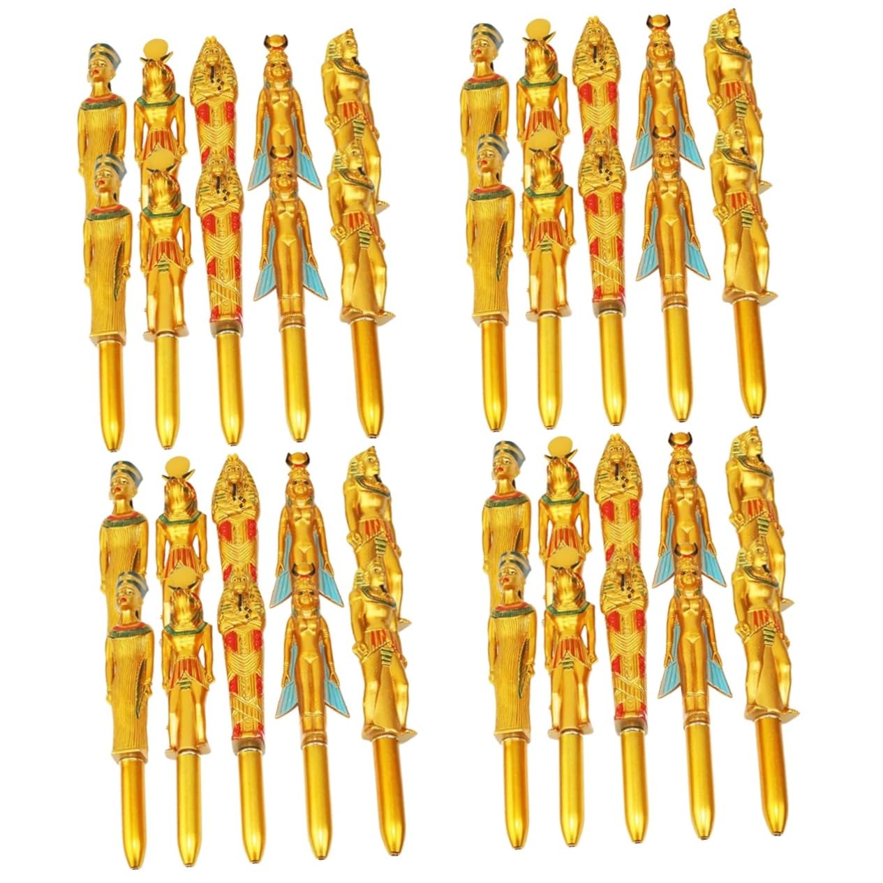 4 Sätze Kugelschreiber Kugelschreiber Mit Schwarzer Tinte Für Filzstifte Marker Gelschreiber Zum Schreiben Schulschreibstifte Rote Stifte Einziehbarer 10 Stück * 4